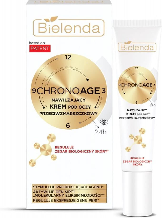 Chrono Age hydraterende anti-rimpel oogcrème 15ml