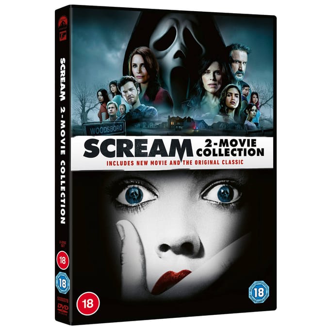 Scream: 2-Movie Collection (DVD)