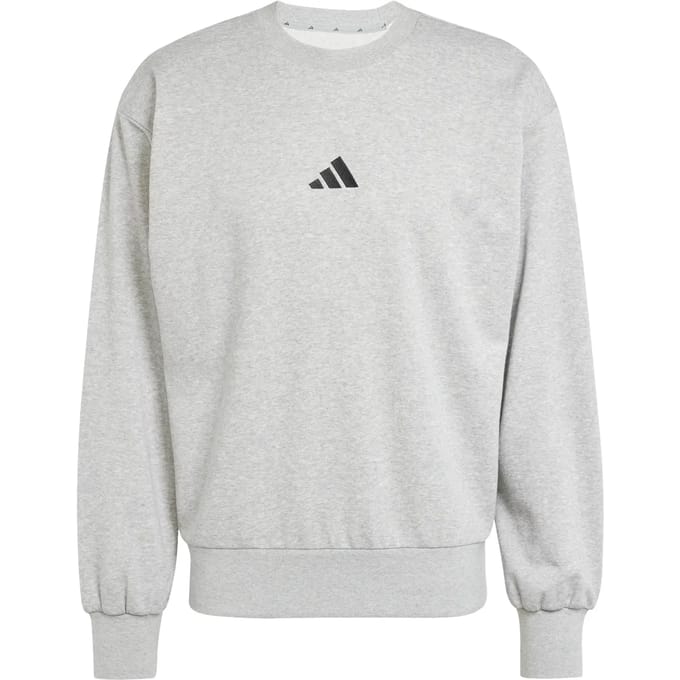 Adidas Essentials Feelcozy French Terry Sweatshirt Grijs XL Man