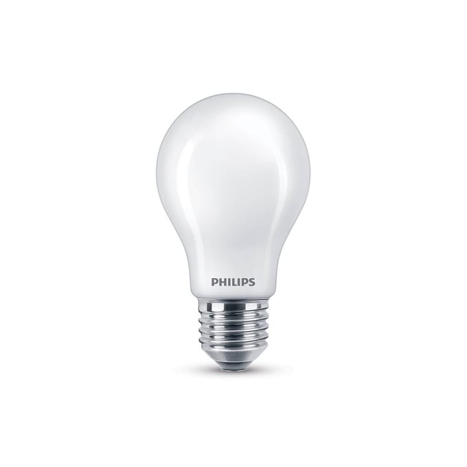 Philips LED 77767800 LED-lamp Energielabel E (A - G) E27 Peer 7 W = 60 W Warmwit (Ø x h) 6 cm x 11 cm 2 stuk(s)