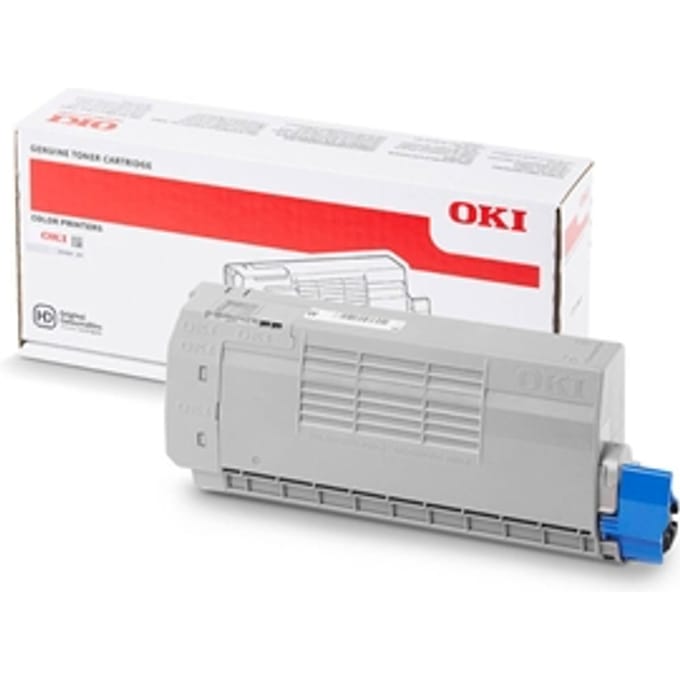 OKI - white - original - toner cartridge