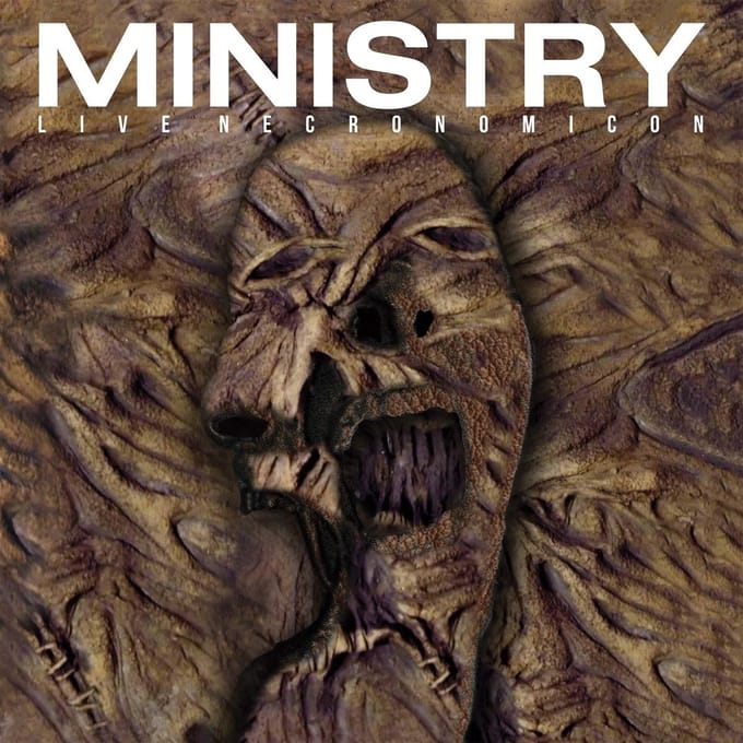 Ministry - Live Necronomicon (2 LP) (Coloured Vinyl) (Limited Edition)