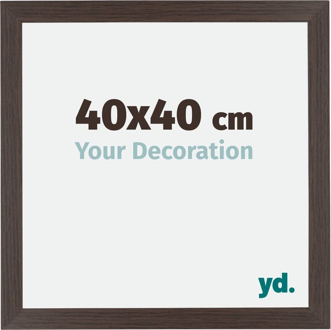 Your Decoration - Fotolijst 40x40 cm - MDF - Eiken Donker - Mura