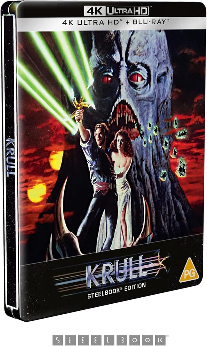 Krull - Steelbook - 4K Ultra HD + Blu-ray - Import