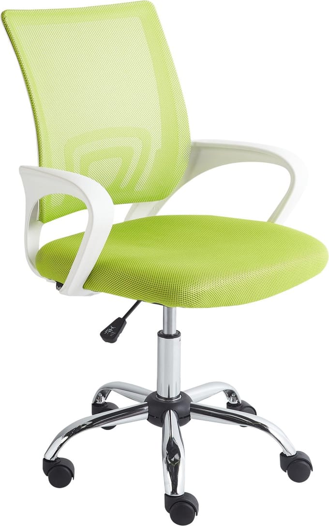 SOLID - Bureaustoel - Limegroen - Polyester