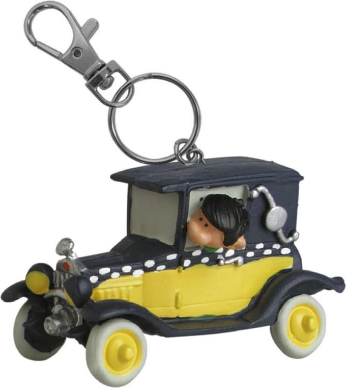 Guust - De auto van Guust Sleutelhanger