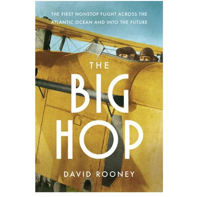 The Big Hop - David Rooney