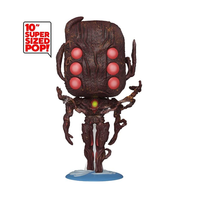 Funko The Eternals Verzamelfiguur Marvel Super Sized POP! Movies Arishem 25 cm Bruin