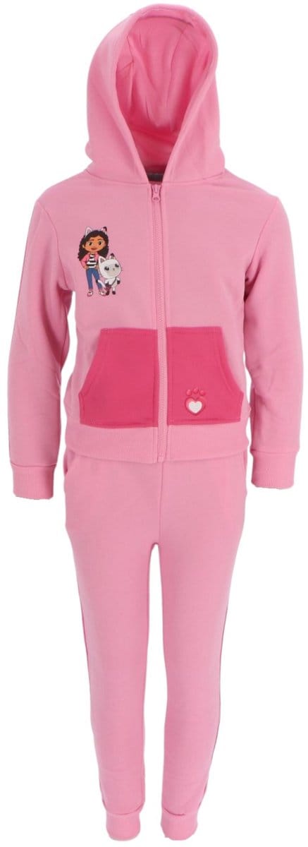 Gabby's Dollhouse Joggingpak - Lichtroze