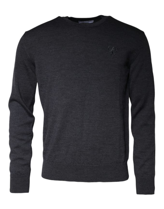 Crewneck Trui Lange Mouwen Stijl Dg