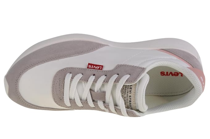 Levi's Greta S 234666-725-51, Vrouwen, Wit, Sneakers, maat: 40