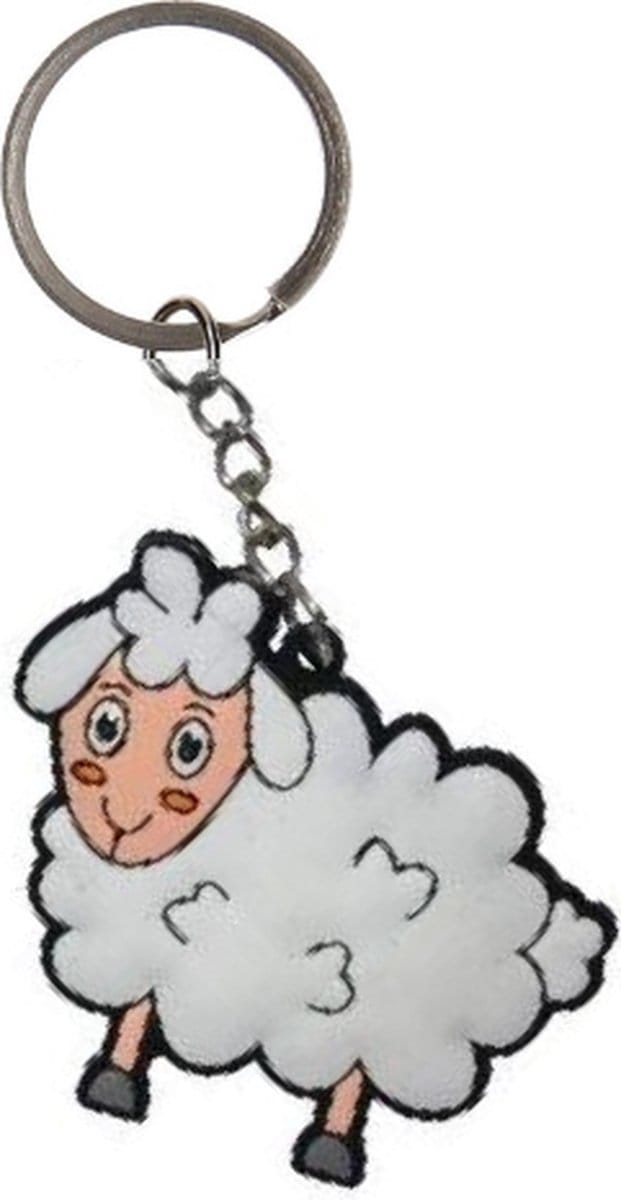 Schaap sleutelhanger | Schapen | Boerderij Dieren