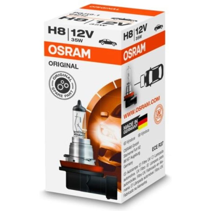 Ams-Osram Lamp Halogeen OSRAM H8 Standard 12V, 35W