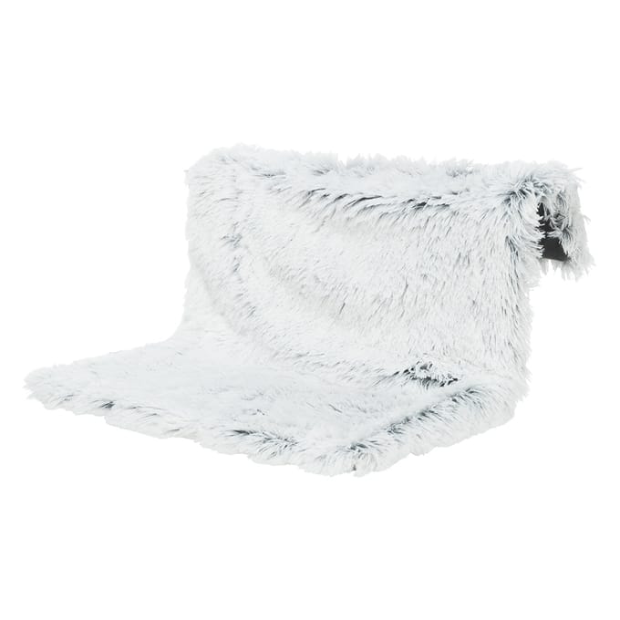 Pluche en fluwelen radiatorbed voor katten Trixie