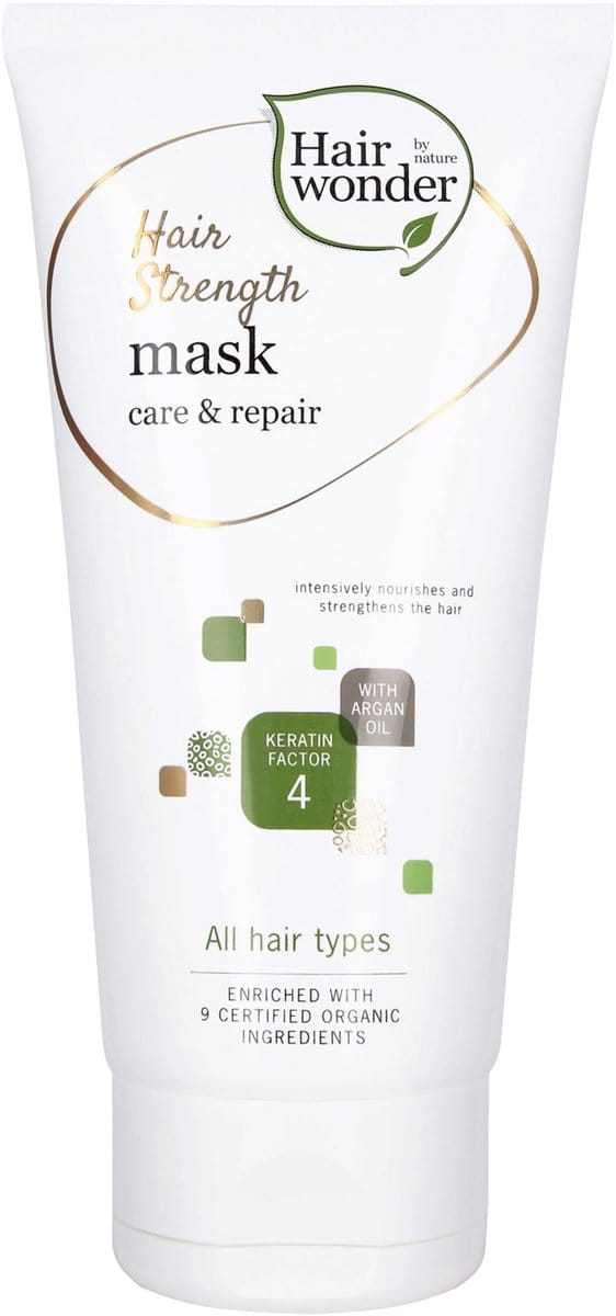 Hairwonder Haarmasker Hair Strength 150 ml
