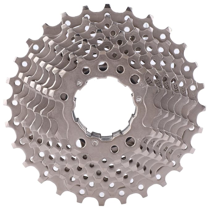 891011 Snelheid 1128T Racefiets Freewheel Cassette Tandwiel Fiets Vervangingsaccessoires9S gray