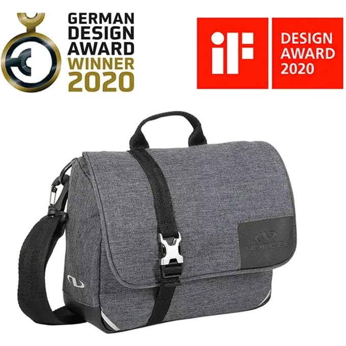 Norco Bellham 2.5 - Stuurtas 25 cm (tweed grey)