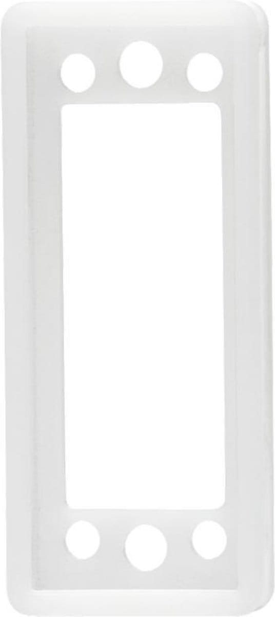AXA 9mm Onderlegplaat voor serie 3309, 3308, 3302 - 3305 - 3305-90-95/E