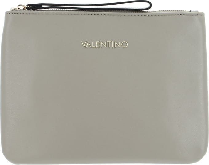VALENTINO Utensil zak Chamonix Re Soft Cosmetic Case Ghiaccio Grijs