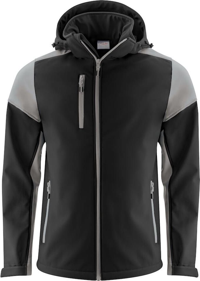 Printer PRIME SOFTSHELL PRIME 2261065 - zwart/staalgrijs - 5XL