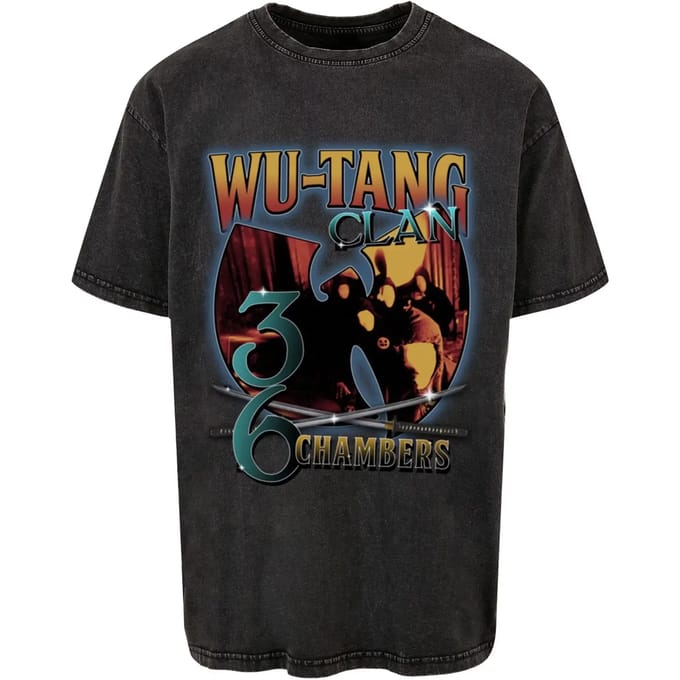 Oversized T-shirt Upscale Wu Tang 36 Chambers Acid Was