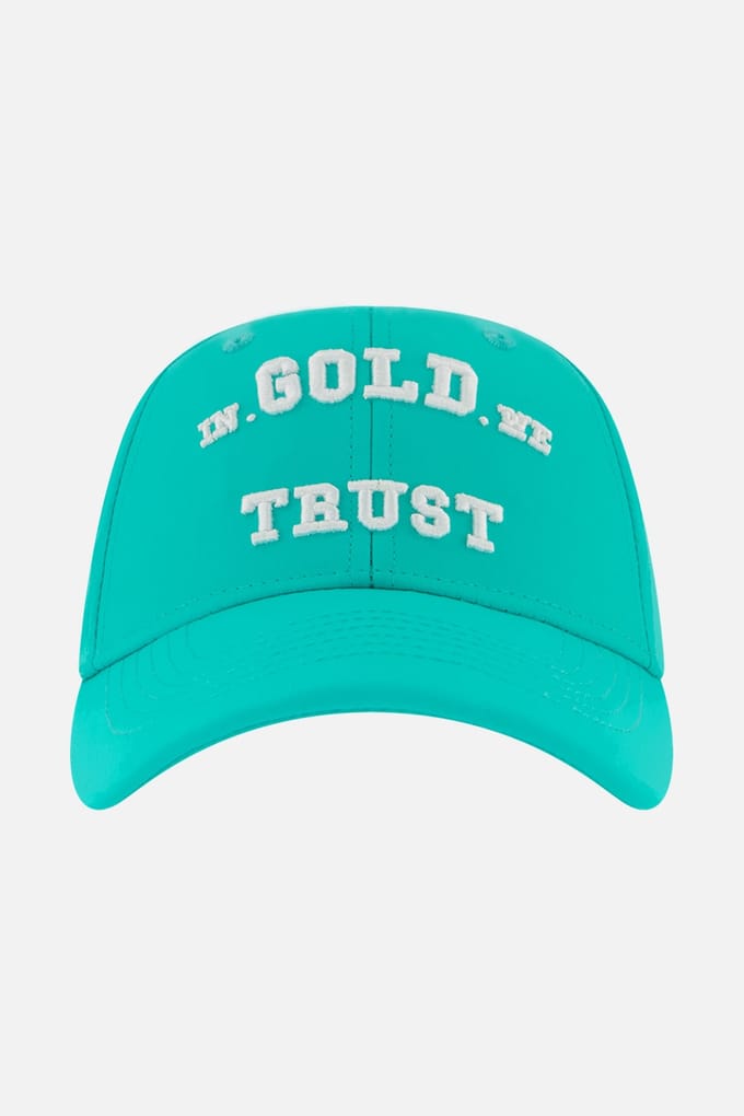 In Gold We Trust The Babe Ocean Blue Maat: OS | Hoeden Outlet | Unisex | Blauw