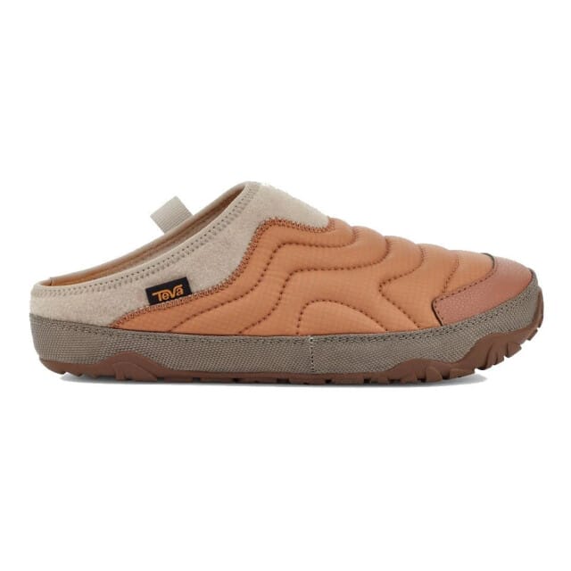 Teva Reember Terrain - dames slof - Bruin - maat 35 (EU) 3 (UK)