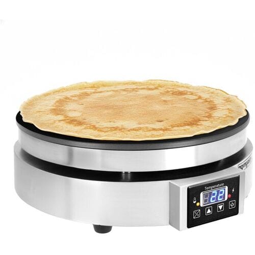 GGM Gastro Crêpes-Gerät - Digital - mit 1 Platte - Ø 370mm