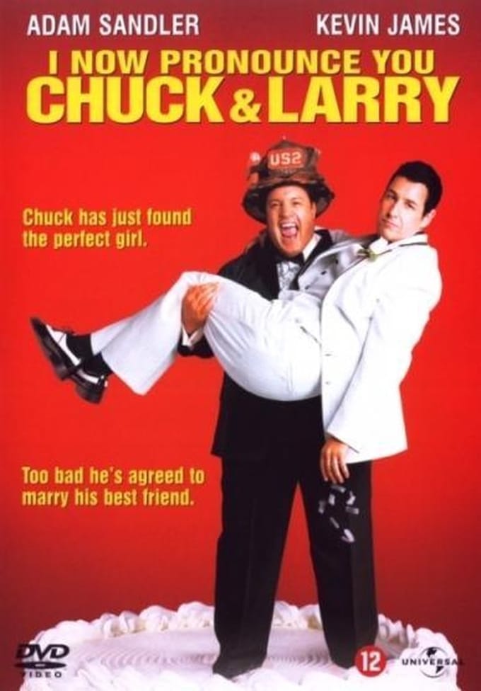 I now pronounce you Chuck and Larry (DVD)