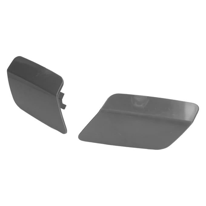 Paar Koplamp Sproeierkap 61677253393 Vervanging voor 3 Serie E92 Coupé E93 gray