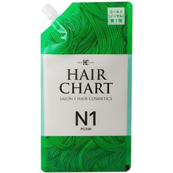Kracie - HAIR CHART Perm N1 Normal 400ml