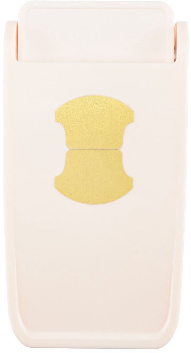Vaessen Creative Heavy-Duty Pons - Whale-Tail Tab - 4 x 2,7 cm en 4 x 5,4 cm
