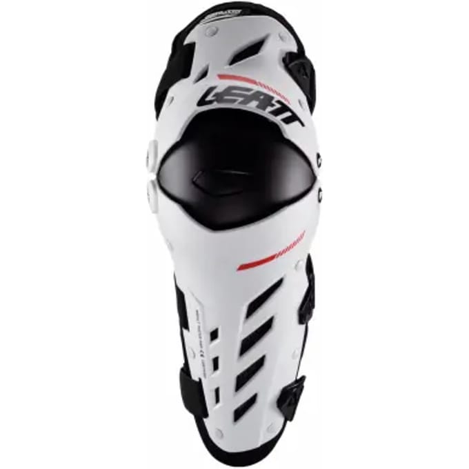 Leatt Dual Axis Witte Knie- en Scheenbeschermers - Kniebrace