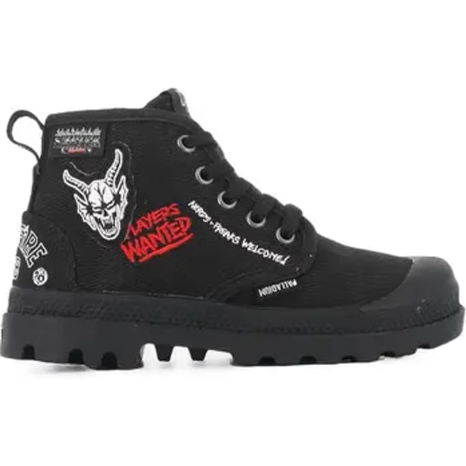 Kinderlaarzen Palladium Pampa Hellfire