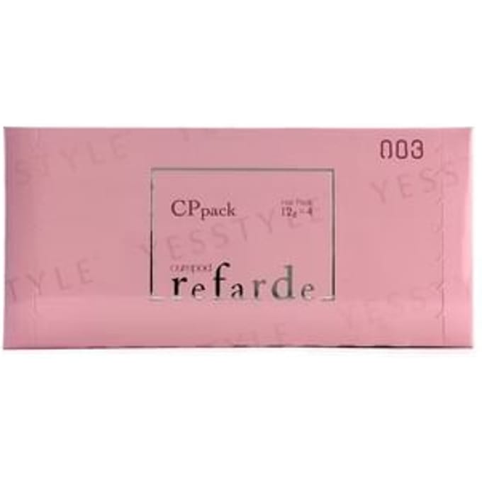 no3 - Rufalde CP Hair Pack 12g x 4