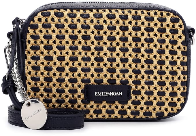 EMILY & NOAH Schoudertas E&N Jella ( 65680 ) - Dames handtassen - blue 500