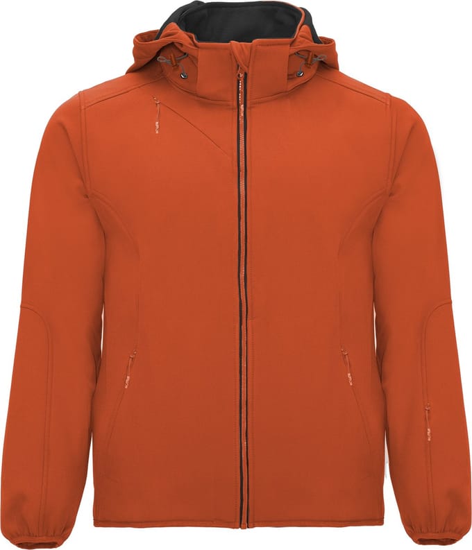 Roly Siberia Softshell Jacket RY6428 - Bermellion Orange 311 - L