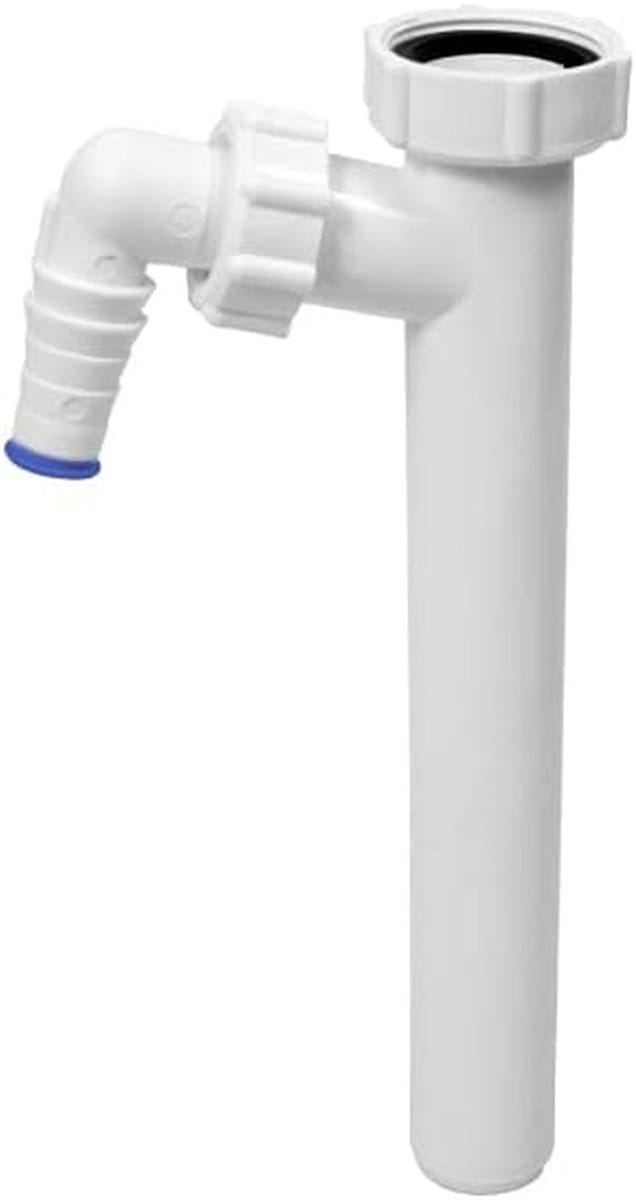 Verstelbuis dompelbuis apparaataansluiting vaatwasser wasmachine Ø 30 mm G5/4"