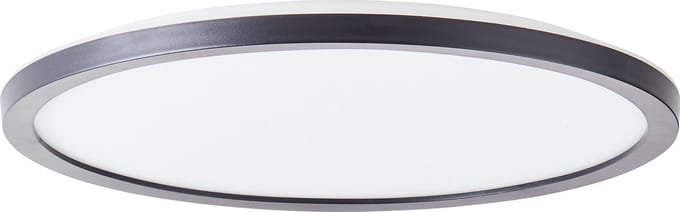 Brilliant Sorell - Plafondlamp - LED 18W - 3000-6500K - Zwart
