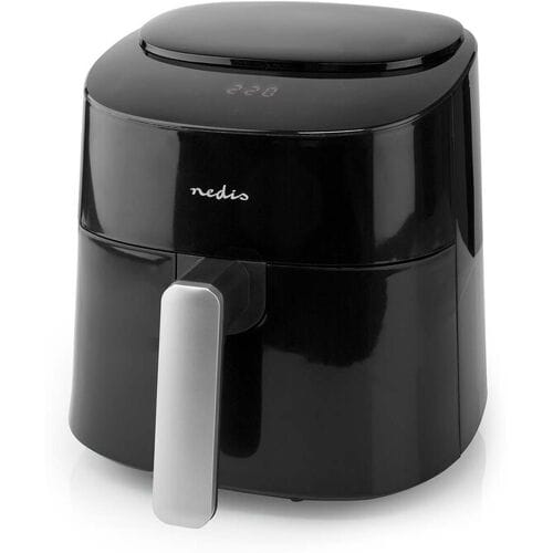 Nedis heteluchtfriteuse 7,2 l timer: 240 min aantal vooringestelde programma's: 8 digitaal zwart 1800 W