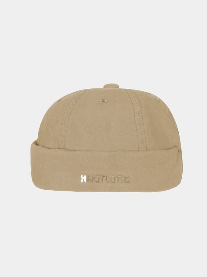 Docker - Katoenen dockersmuts - Khaki