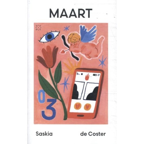 Maart - De Maanden - Saskia de Coster