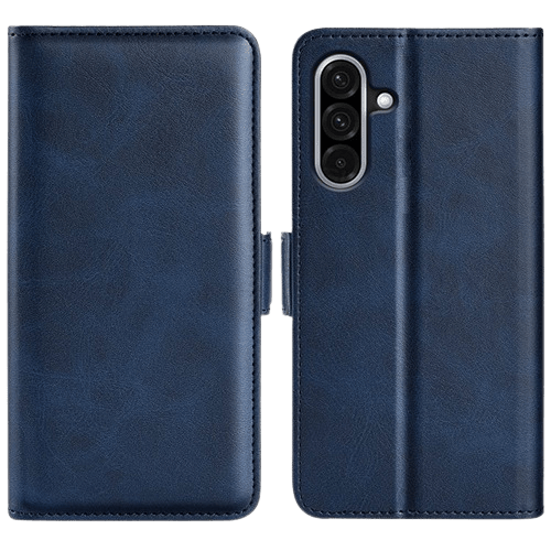 Comfycase Samsung Galaxy A56 / A36 Bookcase Hoesje Blauw