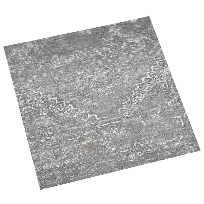 vidaXL - Vloerplanken - Beton - Grijs - 5,11 - m² - 55 - st - PVC