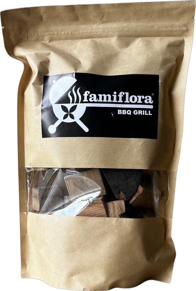 Famiflora barbecue chunks - Hout van cognacvaten - 500 gr