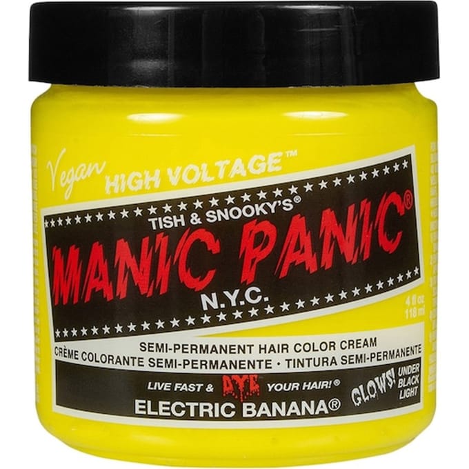 Manic Panic High Voltage Classic Electric Banana Haarkleuring Unisex 118 ml
