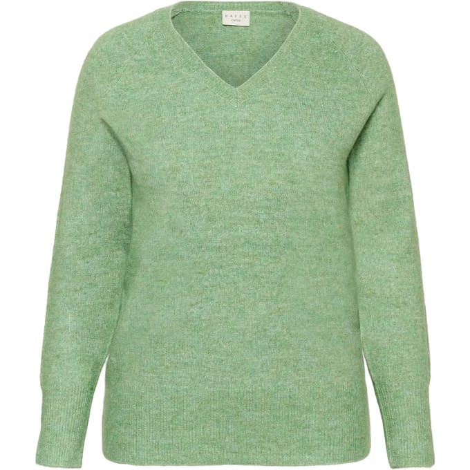 Pull NIELA V-NECK KAFFE CURVE SEA SPRAY 1762121