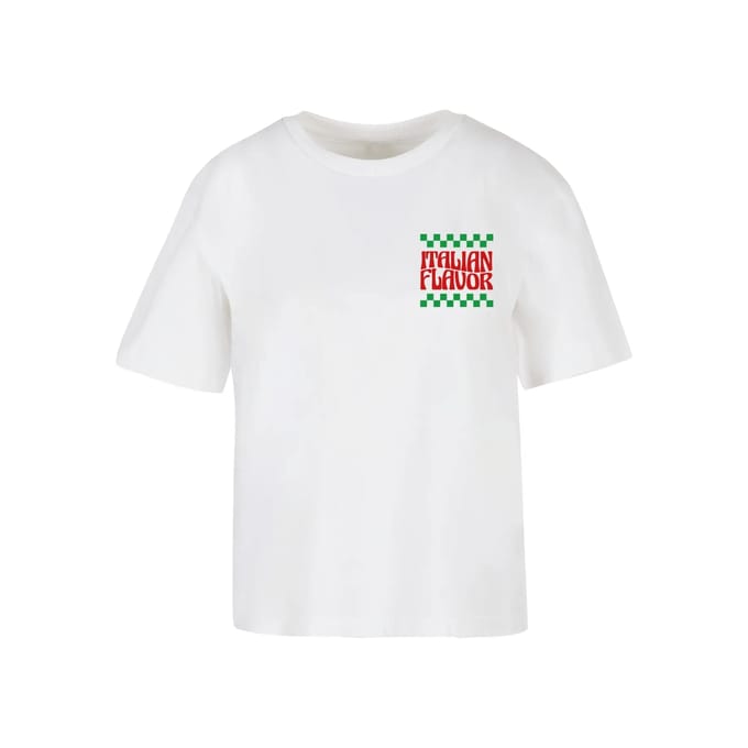 Dames-T-shirt Miss Tee Italian Flavor