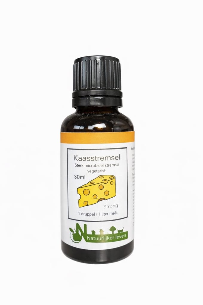 Sterk kaasstremsel vloeibaar 30ml - stremsel