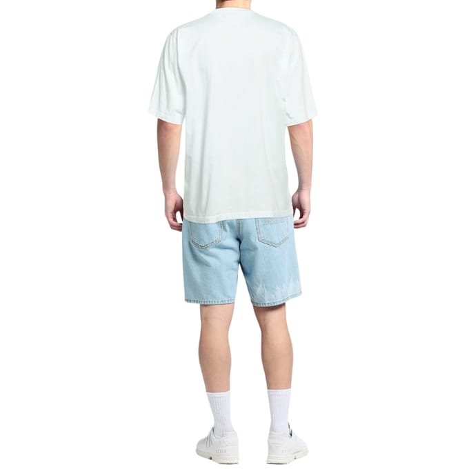 Dsquared2 Skater Fit Home Is In My Head Logo Wit T-shirt
